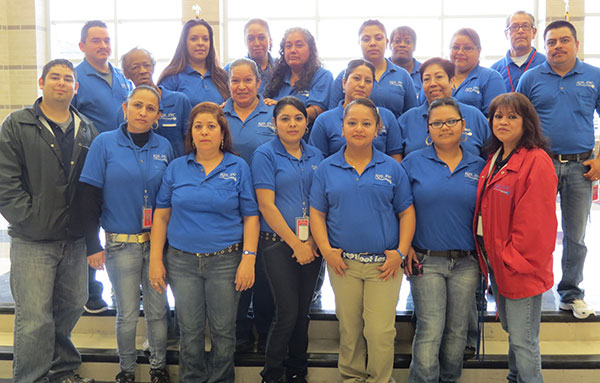 Our Facility Maintenance Provider team